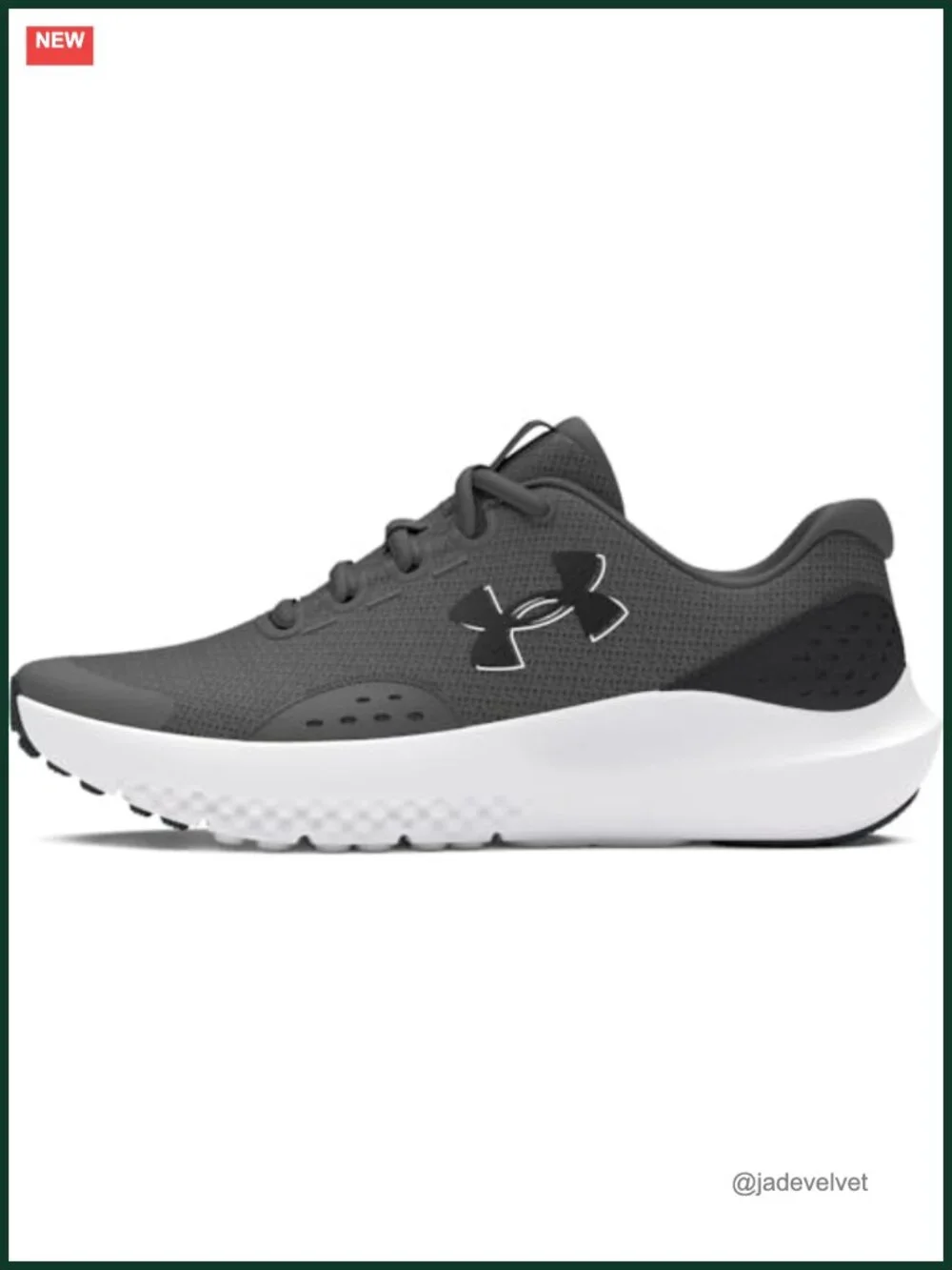 Boys' Grade School Running Shoes, Lightweight Mesh Upper, Lace-Up